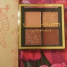 Illuminati Cosmetics Quad Eye Shadow Palette ~ ENLIGHTENED ~ 6.4 g