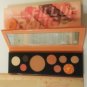 Touch in Sol Eyeshadow Palette ~ FILL UP ORANGE ~ Full Size  9 Colors