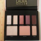 Laura Geller Full Face Pallete ~ Girls Night Out ~ 5 Eyeshadows + 1 Blush + 1 Highlighter + Topper