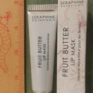 Seraphine Botanical Lip Mask ~ FRUIT BUTTER ~ .5 oz / 15 ml Full Size