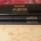 RealHer Lip Liner Duo ~ I AM CONFIDENT (deep nude) + BE YOURSELF BE REALHER (deep red) ~