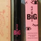 Elizabeth Mott ITS SO BIG Volumizing Mascara .33 oz / 10 ml Full Size