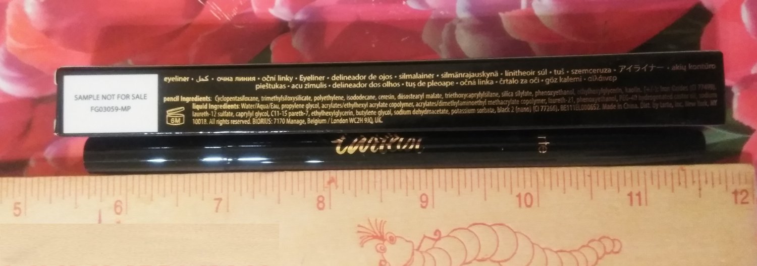 Tarte Tarteist Double Take Eyeliner BLACK .1 g (gel pencil) .5 ml