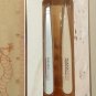 Manna Kadar Beauty Pluck It 2 Piece Tweezer Set Full Size Slanted Tweezer + Pointed Tweezer