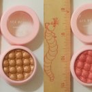 Ace Beaute Glimmer Eye Shadow  ~ 3 COTTON CANDY + 7 ICED LATTE ~  .07 oz / 2.1 g Full Size