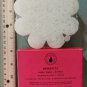 Spongelle Multi-Use Boxed Flower Body Wash Infused Buffer ~ BULGARIAN ROSE ~ 3 oz / 85 g Full Size