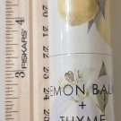 Seraphine Botanicals Lemon Balm + THYME Nourishing Lip Scrub .46 oz  13 g  Full Size