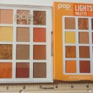 Pop Beauty Lightshow Eyeshadow Palette ~ FIRE FIT ~ .5 oz/  15 g Full Size