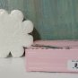 Spongelle Multi-Use Boxed Flower Body Wash Infused Buffer ~ APPLE BLOSSOM ~ 3 oz / 85 g Full Size