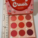 ColourPop Eyeshadow Palette ~ CHERRY CRUSH ~  .3 oz / 9 g Full Size 9 Colors