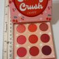 ColourPop Eyeshadow Palette ~ CHERRY CRUSH ~  .3 oz / 9 g Full Size 9 Colors