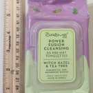 The Creme Shop Power Fusion Cleansing Towelettes ~ Witch Hazel + Tea Tree ~ Full Size 30 Count