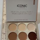 Iconic London Multi-Use Cream Contour Sculpting Palette  .42 oz   Full Size