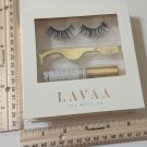 Lavaa Los Angeles Flirty Lash Set ~ 3D Mink Lashes in FLIRTY + Eyelash Adhesive + Applicator ~