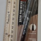 Rimmel Brow Pro Micro 24HR Pen ~ 004 DARK BROWN ~ .03 oz / 1 ml Full Size