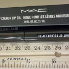 Mac Cosmetics Shot Of Colour Lip Oil ~ OFFICE FLING ~   .09 oz / 30 ml  Full Size