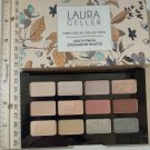 Laura Geller Multi Finish Eyeshadow Palette The Casual Collection  Full Size 12 Colors