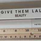 Give Them Lala Mascara ~ BLACK ~  .35 oz / 10 g Full Size