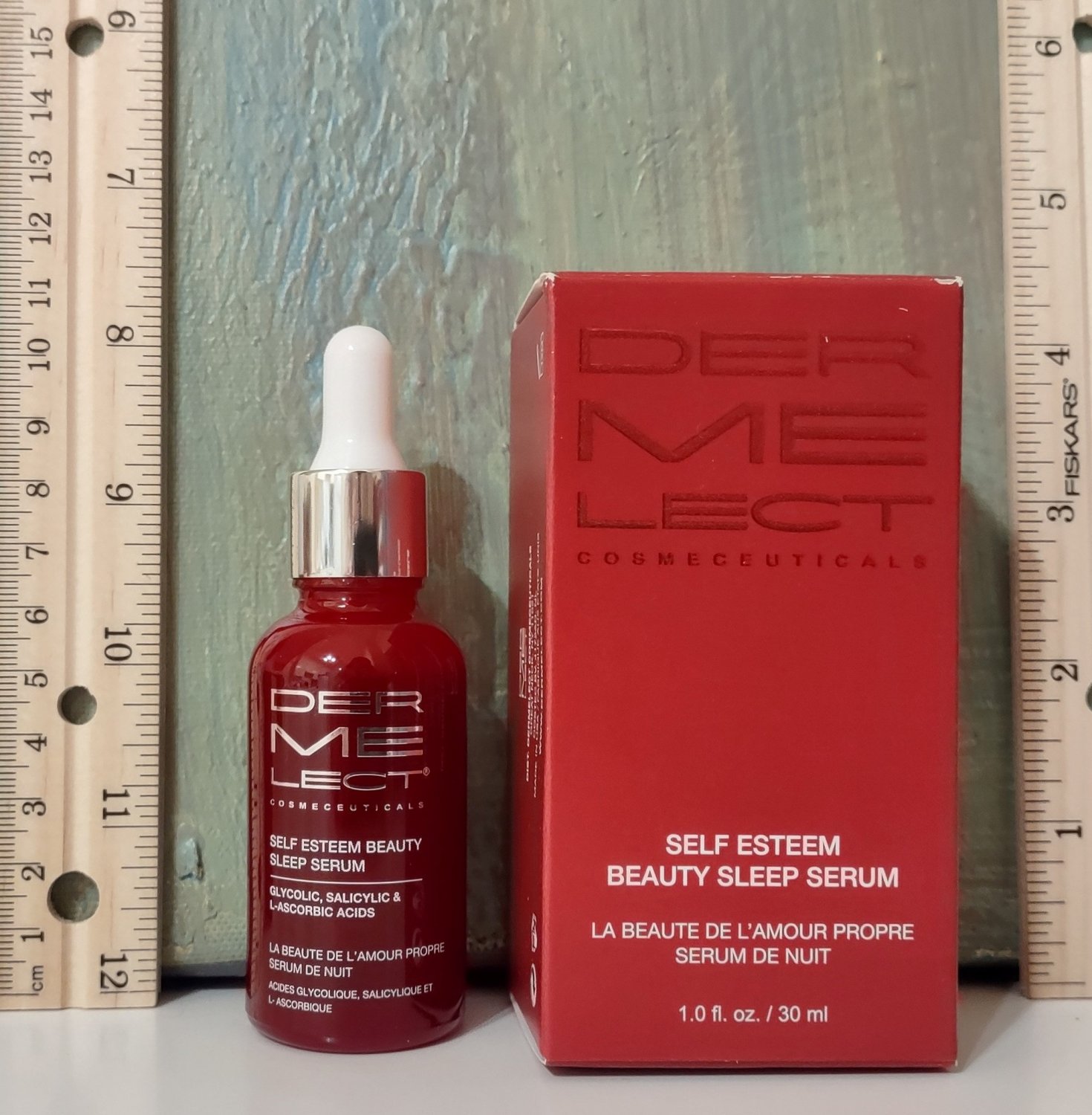 Dermelect Self Esteem Beauty Sleep Serum 1 oz / 30 ml Full Size