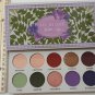 Ace Beaute Eyeshadow Palette ~ VIOLET SAGE ~ .63 oz / 18 g Full Size 10 Colors