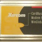 Xircom CBM56WG 56K WinGlobal Modem CardBus PC Card Type II