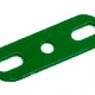 Meccano Slotted Strip, 3 Hole, End Holes Slotted