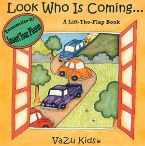 Personalized Children's Book "Look Who Is Coming..."