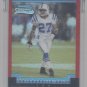 VON HUTCHINS 2004 Bowman Chrome RED Uncirculated ROOKIE