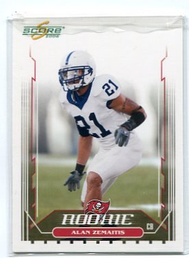 BRYAN SCOTT 2002 Penn State Second Mile college card BUFFALO BILLS