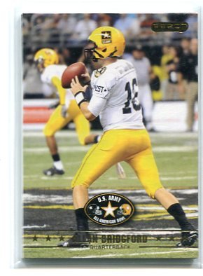 ALLAN BRIDGFORD 2009 Razor Army All-American Bowl #26 CAL BEARS 4-star QB