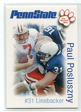 Penn State Football - #TBT: Paul Posluszny, 2006