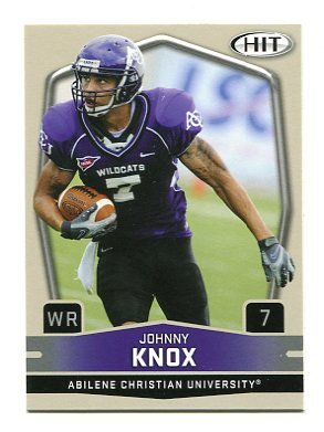 JOHNNY KNOX 2009 Sage Hit #74 ROOKIE Chicago Bears