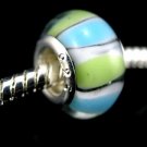 Murano Glass Bead 925 Silver fits Pandora & Troll S185