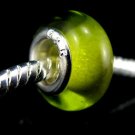 Murano Glass Bead 925 Silver fits Pandora & Troll S177 Yellow