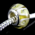 Murano Glass Bead 925 Silver fits Pandora & Troll S191