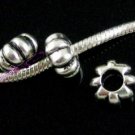 PUMPKIN Silver Spacer fits Pandora & Troll P300