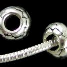 CRACKED Silver Spacer fits Pandora & Troll P303