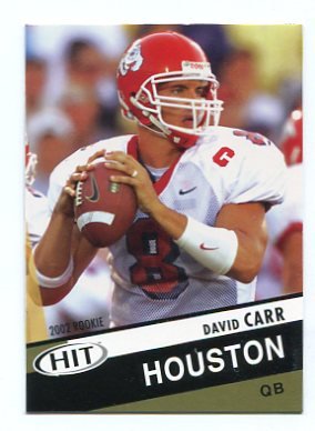 Houston Texans Qb David Carr, 2002 Nfl Hall Of Fame Game Sports Illustrated  Cover Metal Print by Sports Illustrated - Sports Illustrated Covers