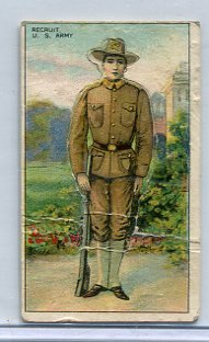 Singles T81 Recruit Military Uniforms Tobacco Cards Choose One $4.98 ea. Pick