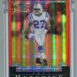 VON HUTCHINS 2004 Bowman RED CHROME Uncirculated ROOKIE Colts OLE MISS Rebels #d/210