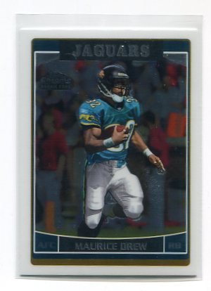 Maurice Jones Drew autographed football card (UCLA Bruins) 2006