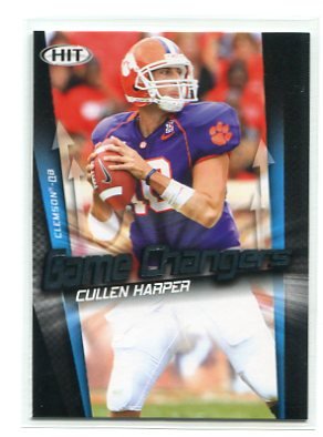 Cullen Harper 2009 Sage Hit Game Changers Gc 20 Rookie