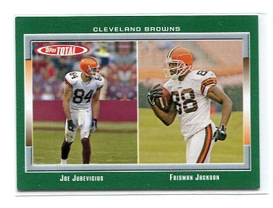 Joe Jurevicius/ Frisman Jackson 2006 Topps Total Blue #353