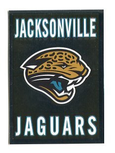 Jacksonville Jaguars Team Slogan Decal