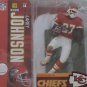 LARRY JOHNSON New Sealed McFARLANE Series 14 Kansas City KC Chiefs PENN STATE