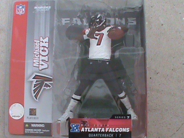 Michael Vick Series 7 Action Figure – YMCA at Virginia Tech