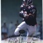 JAMAL ANDERSON 1997 Leaf AUTO Signed 8x10 Atlanta Falcons UTAH UTES
