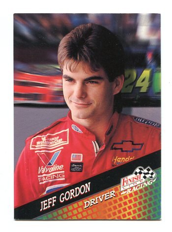 JEFF GORDON 1994 Finish Line Racing #75 NASCAR