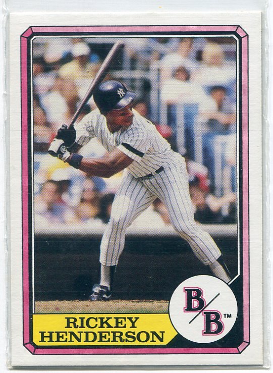 1987 Topps All-Star Rickey Henderson . New York Yankees #18