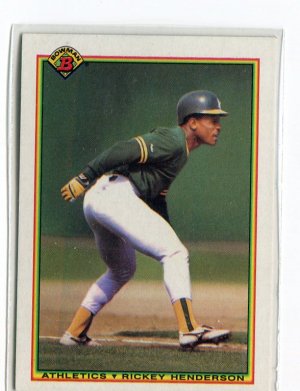 1983 Donruss Rickey Henderson #35 Oakland Athletics